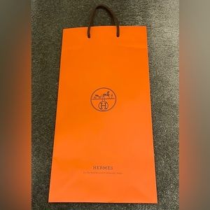 Hermes shopping bag